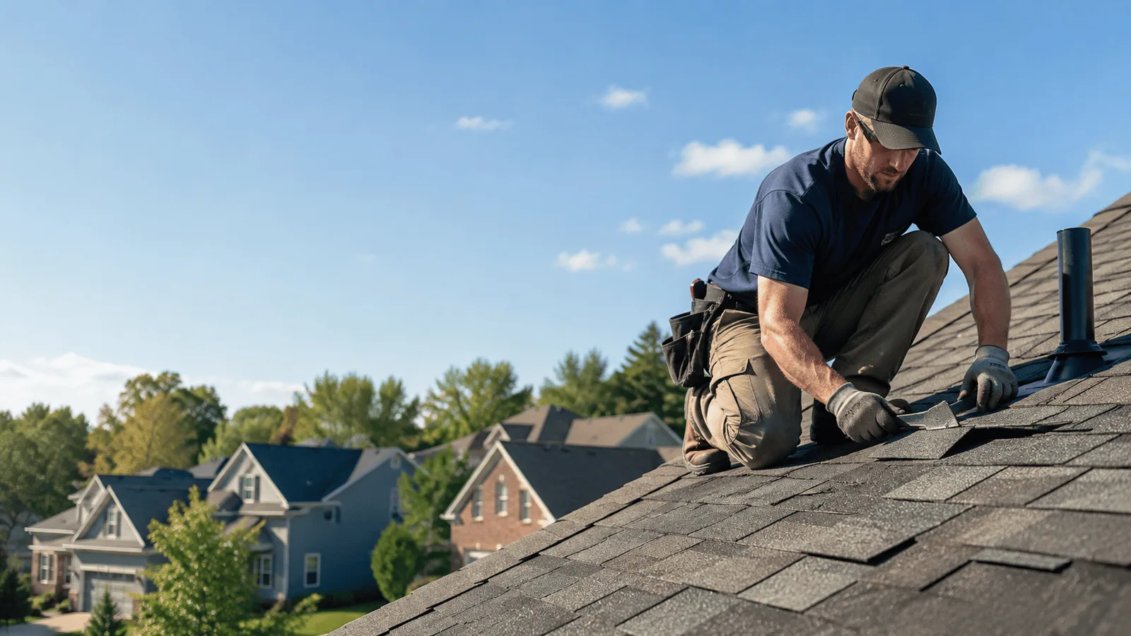 Roof Leak Repair in Old Lyme, CT near me